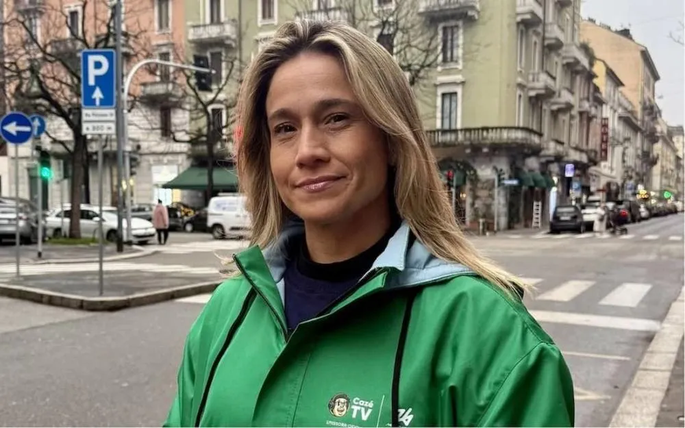 Após passagem pela CazéTV, Fernanda Gentil é contratada por emissora dos Estados Unidos