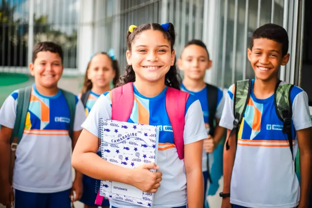 Camaragibe conquista o 3º melhor desempenho da Região Metropolitana do Recife no Ideb 2025