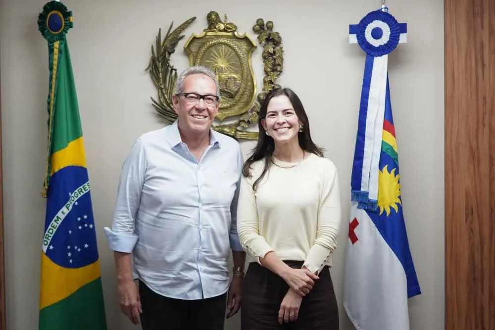 Após romper com Marília, presidente da Alepe se reúne com Maria Arraes