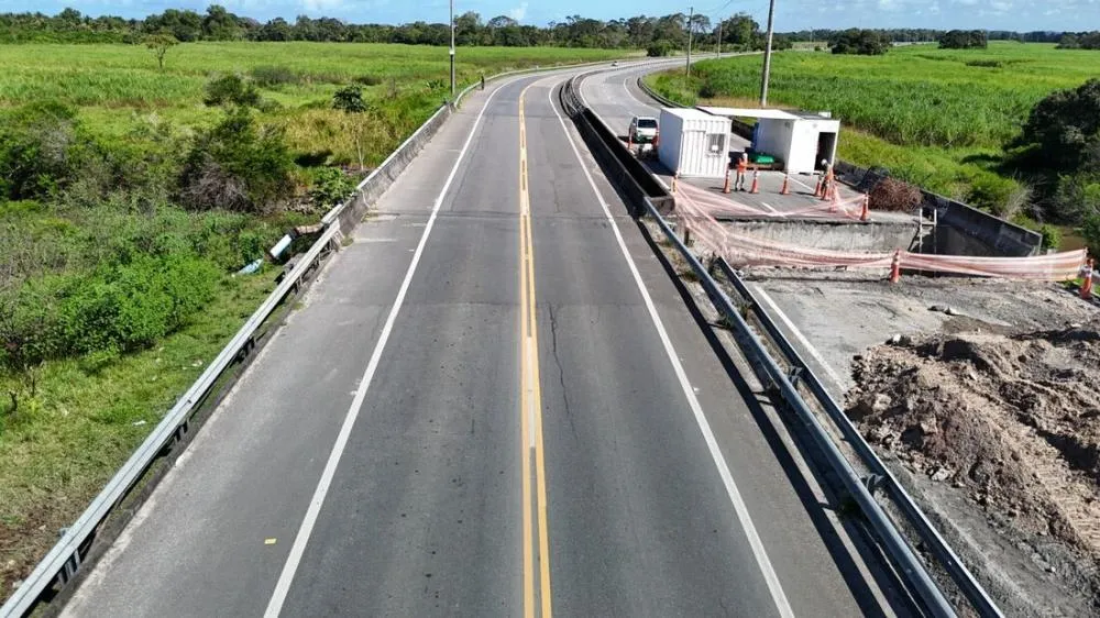 Obras da Rota do Atlântico e Rota dos Coqueiros alteram o trânsito nesta semana; confira