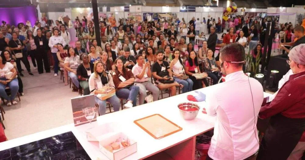 Recife Expo Center recebe a 2ª Feira de Confeitaria Senac, dos dias 13 a 15 de agosto