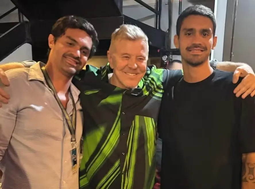 Quem são os filhos de Miguel Falabella, que revelou já ter um netinho também
