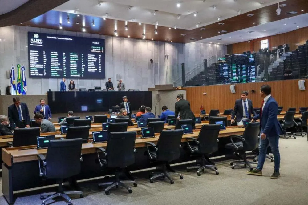 No último dia do prazo, LDO 2027 é aprovada por unanimidade na Alepe