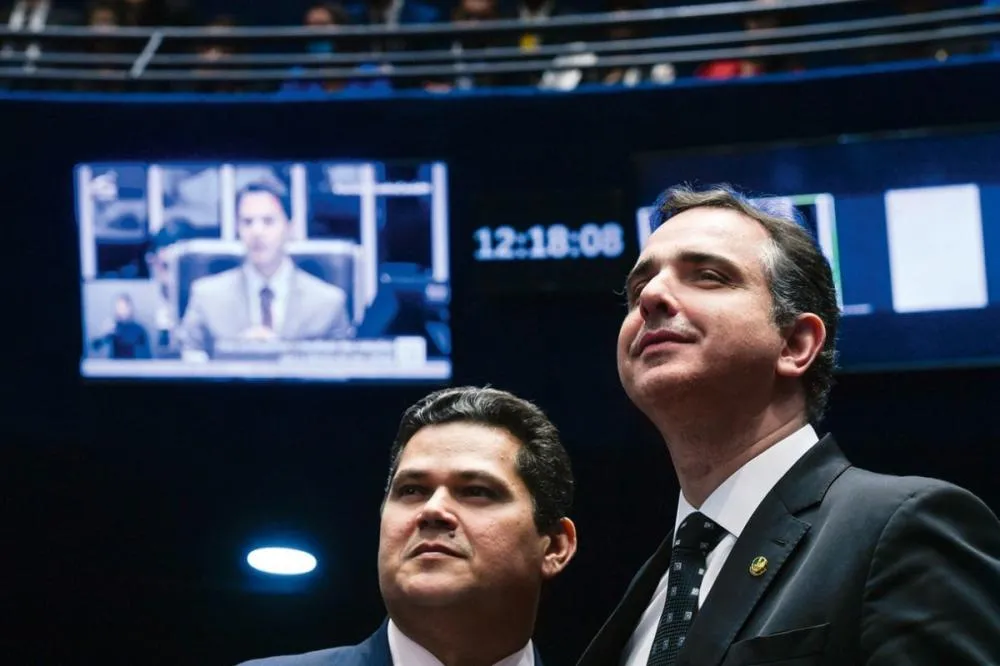 Alcolumbre indica Rodrigo Pacheco para cargo de ministro do TCU, no lugar de Bruno Dantas