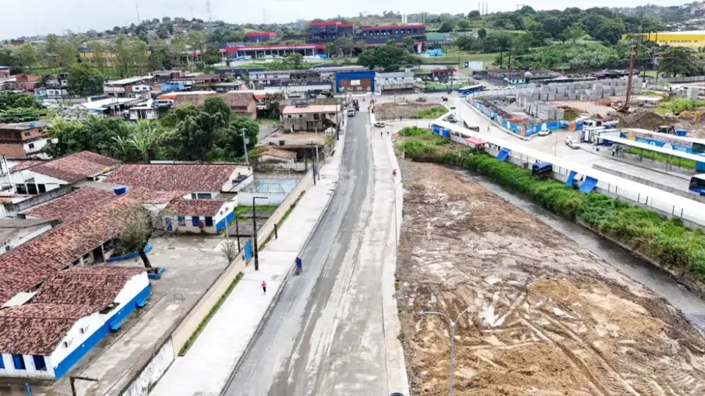 Trecho do Ramal da Arena será liberado para o tráfego nesta sexta-feira