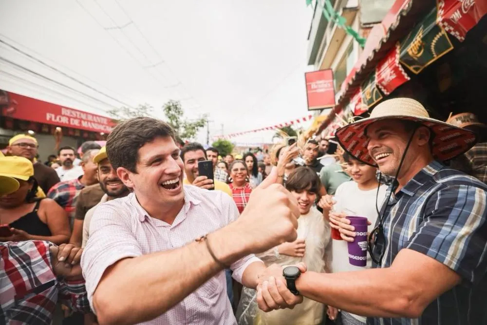 João Campos leva o “Chega Junto Pernambuco” para a terra de Raquel Lyra