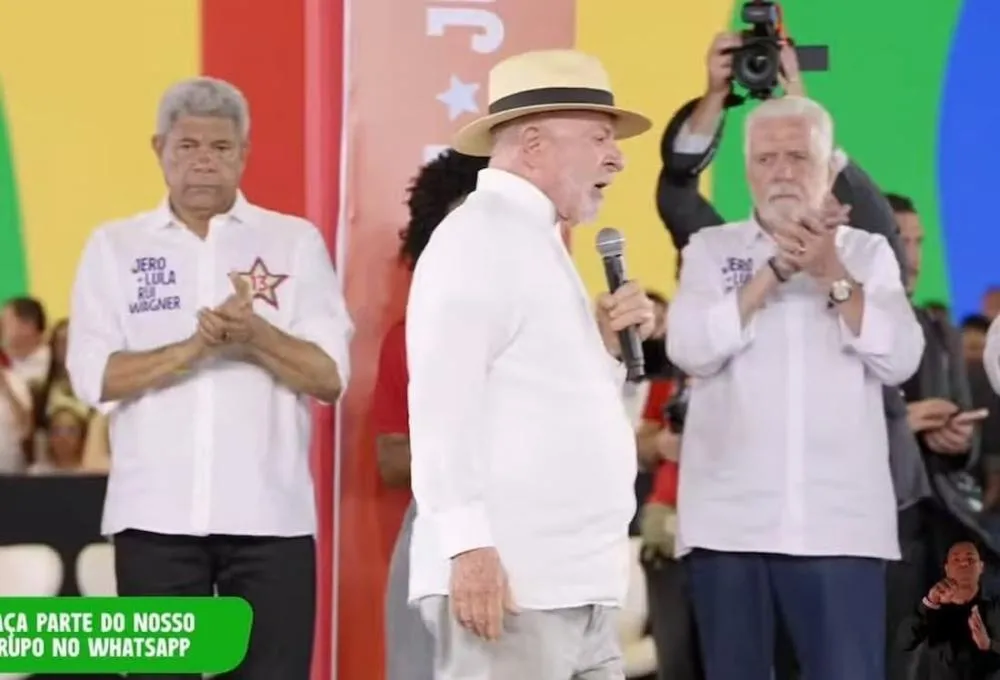 Lula prioriza Bahia e Ceará em meio a cenário desafiador para petistas contra ACM Neto e Ciro Gomes